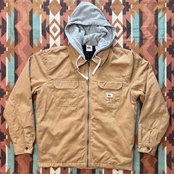 QUIKSILVER Aitor Hooded Jacket Men’s Medium