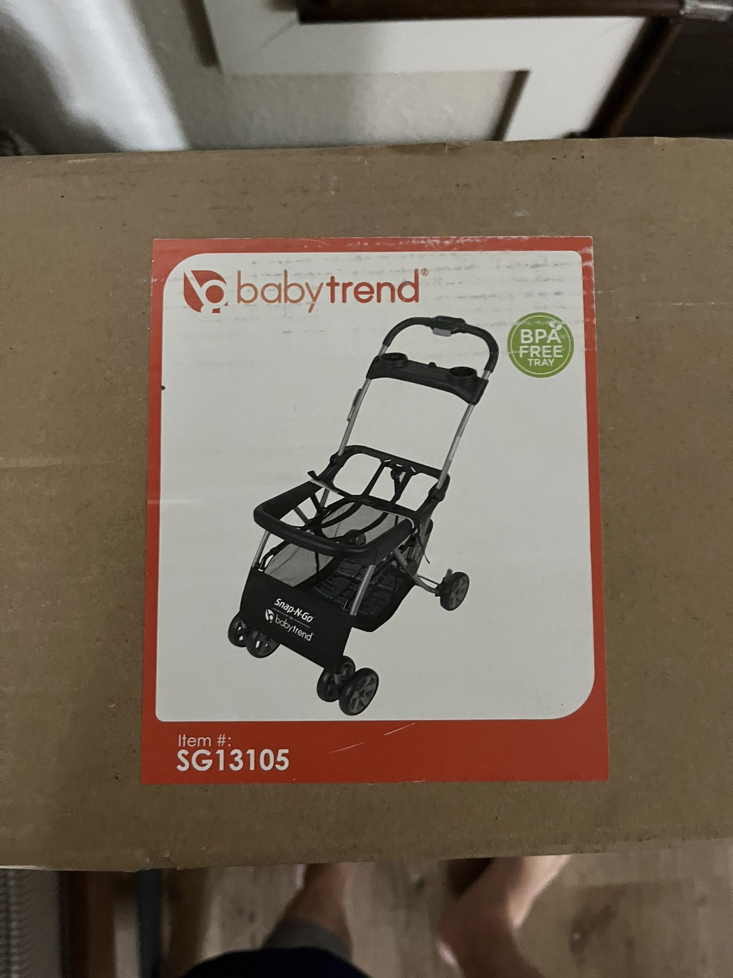 Snap N Go Ex Universal Infant Car Seat Carrier Stroller