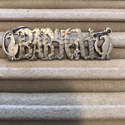 Medalla De Plata .925 Nueva .