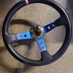 Detachable steering wheel