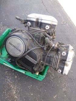 Honda v65 magna parts engine
