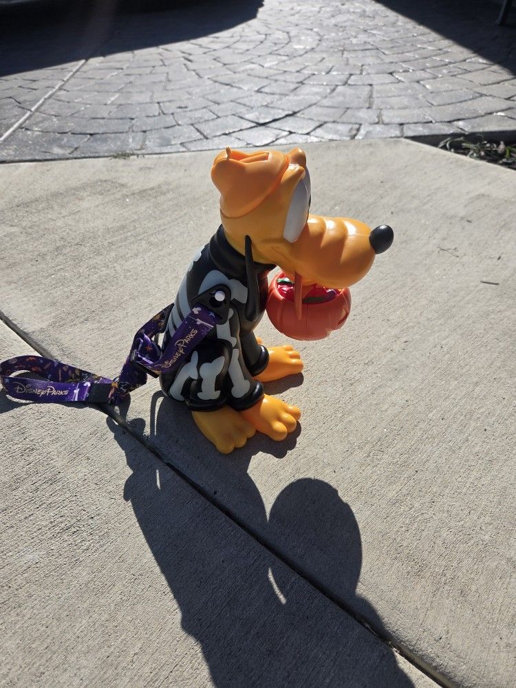 Disney Pluto Skeleton Sipper