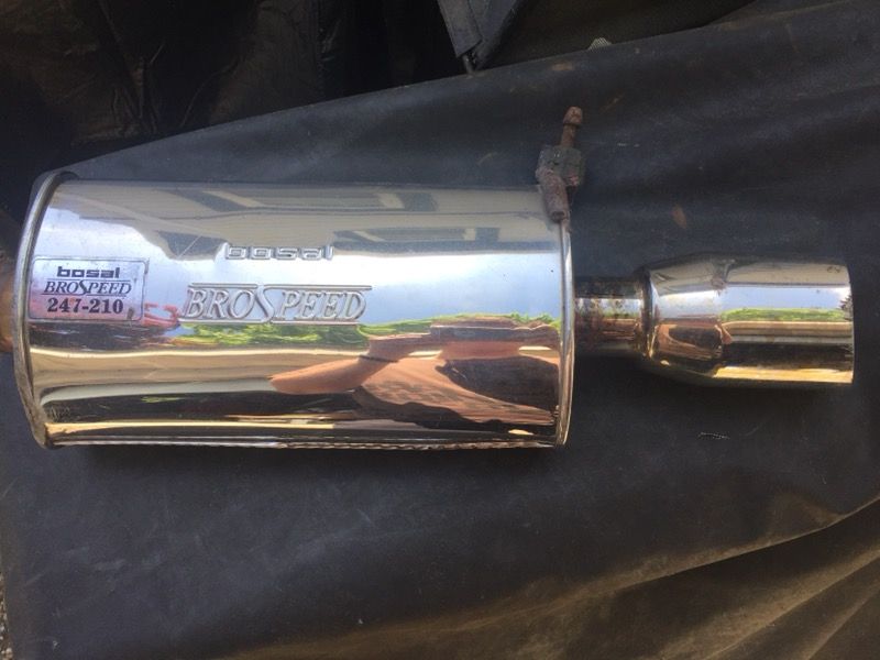 Bosal Brospeed muffler