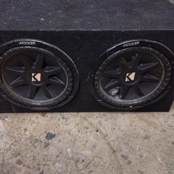 2 12inch Kicker Subs