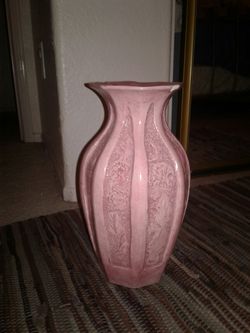 Nice Pink Flower Vase
