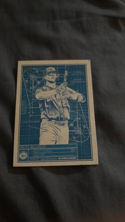 Pete Alonso Topps card