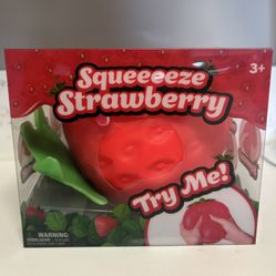 Strawberry Squishy Squeeeeze Strawberry