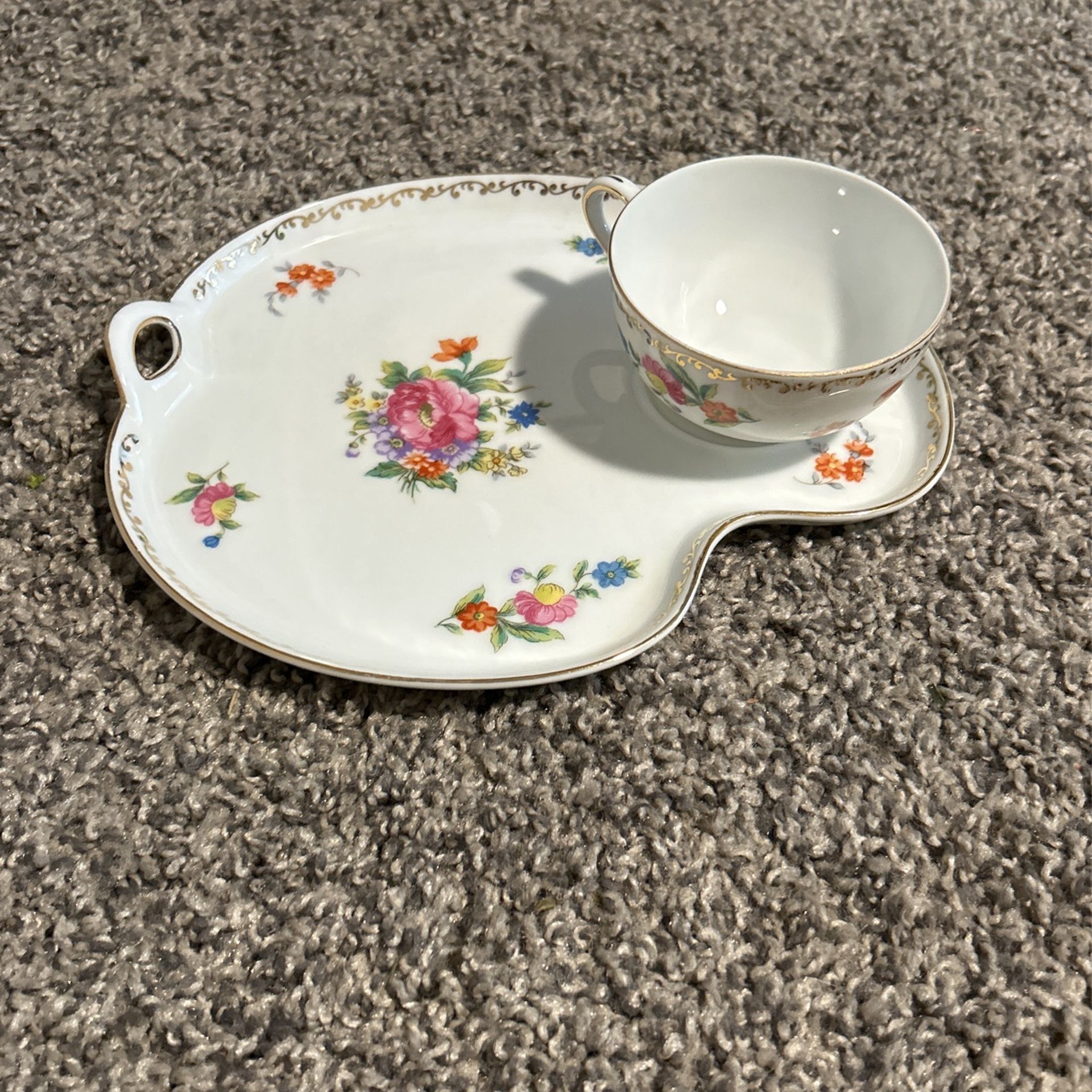 Noritake Tennis Snack Set