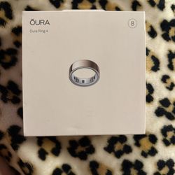 Rose Gold Oura Ring Size 8