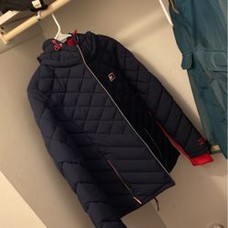 Tommy Hilfiger Hoodie Packable Jacket