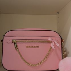 Pink Mk purse 