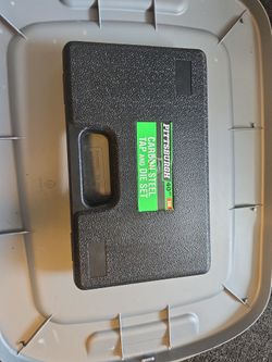 Brand New Carbon Tap And Die Set 40 PC SAE