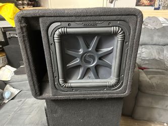 Kicker L7S 12" Subwoofer