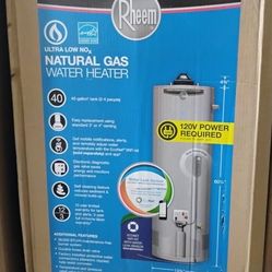 Rheem Water Heater 40 Gal