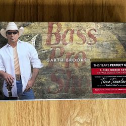 Garth Brooks The Limited Series 7-disc Box Set