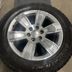 Gmc Sierra/Yukon  Wheel