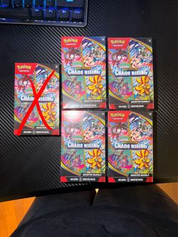 Chaos Rising Booster Bundles