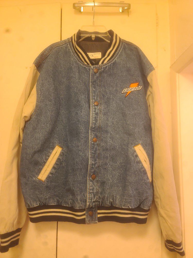 Vintage Gatorade denim jacket