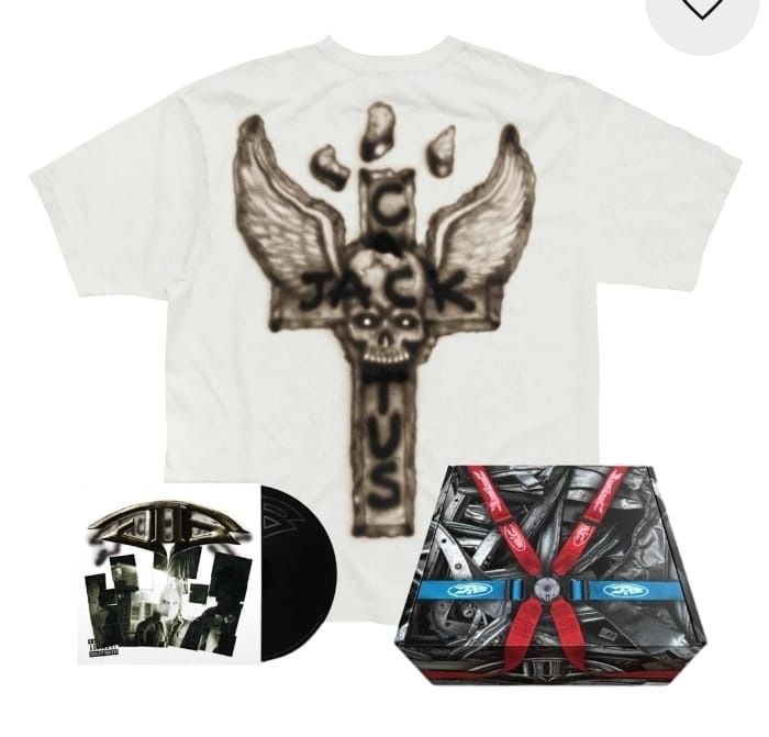 Travis Scott jackboys 2 c2 pack tshirt size small