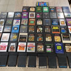 Atari 2600 Game Lot