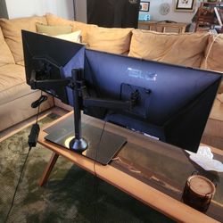 Dual Gaming Monitors