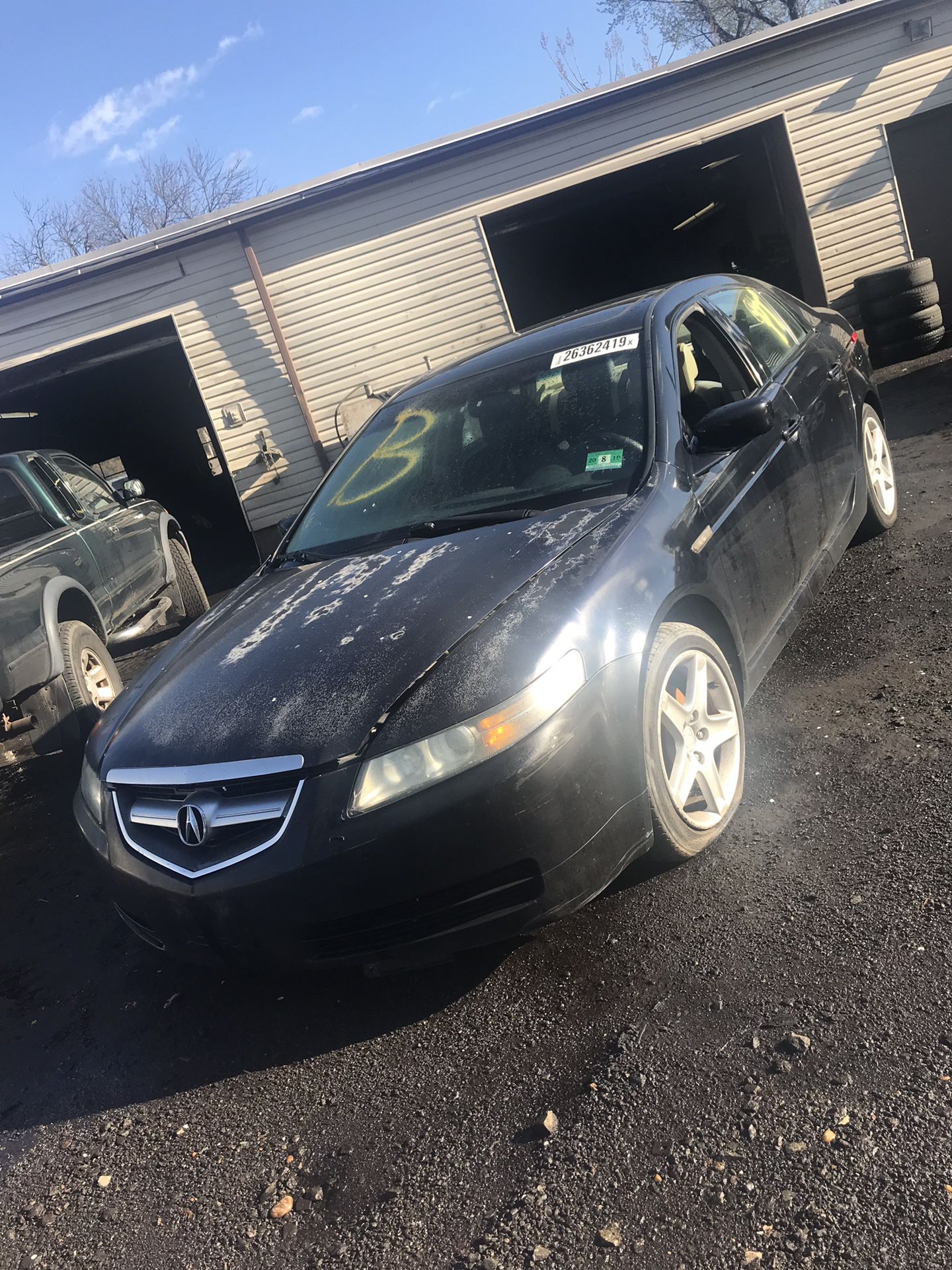 2004 Acura TL for parts