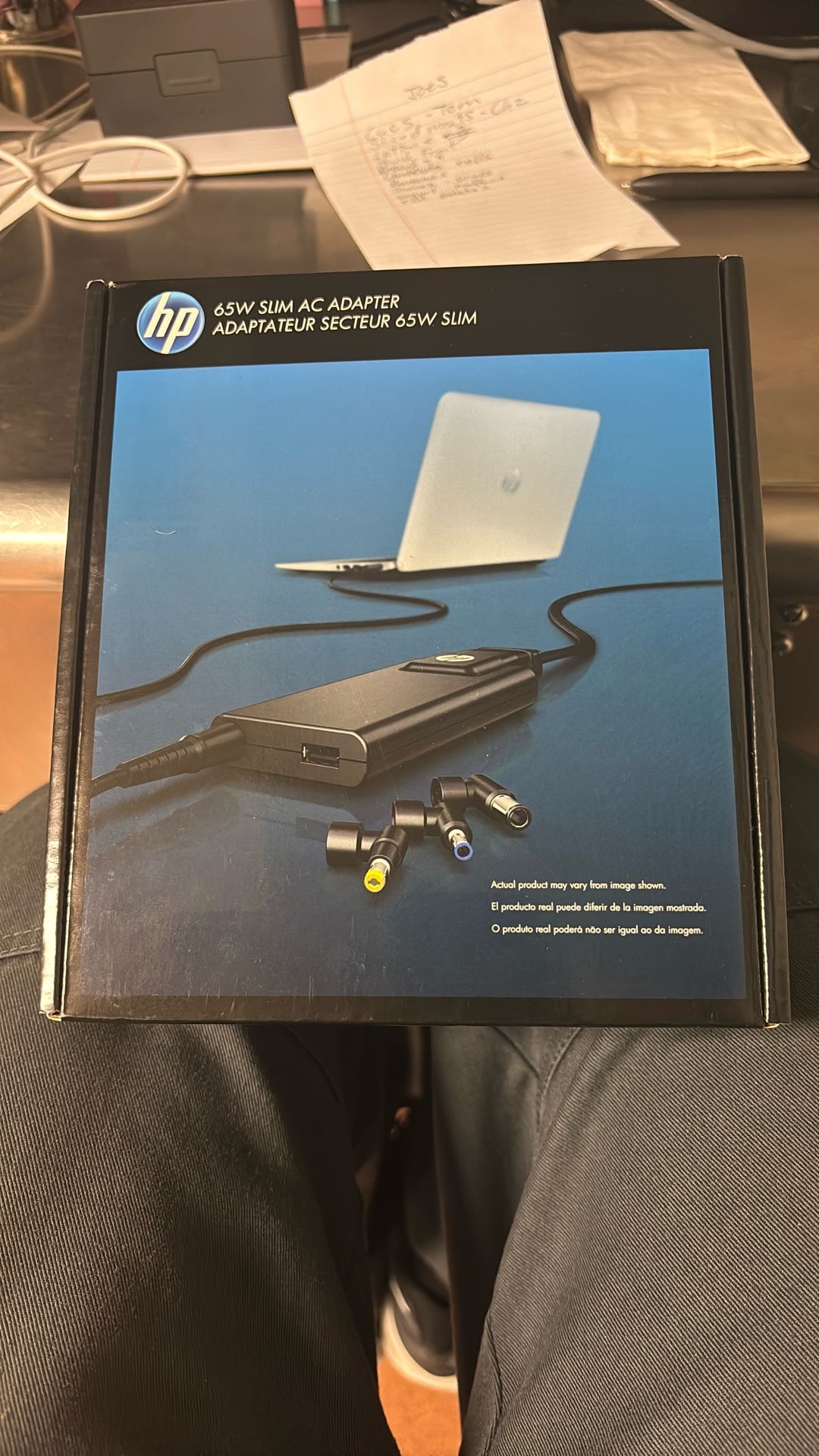 Hp 65 W Slim Ac Adapter