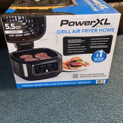 New In Box Power XL Griller Air Fryer
