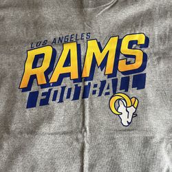 Los Angeles Rams Grey 2XL T-Shirt New With Tag