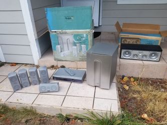 Infinity surround sound system