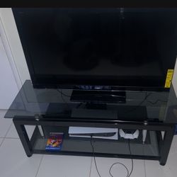 Sony Tv And Tv Stand 