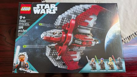 Lego Star Wars Ahsoka Tano's T-6 Jedi Shuttle
