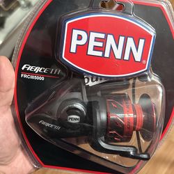 New Penn Fierce 3 5000