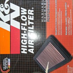 K&N AIR FILTER 