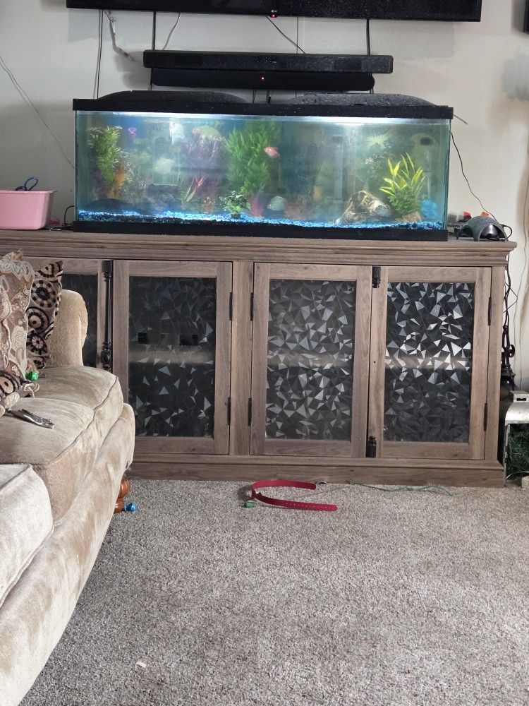 Side Buffet Or Entertainment Center