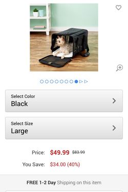ANIMAL/PET CARRIER