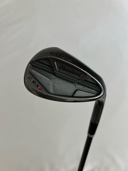 Cleveland CBX2 60 degree Lob Wedge Right Hand Graphite Shaft