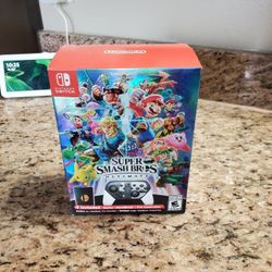 Super Smash Bros Ultimate Bundle