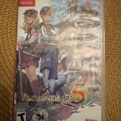 Rune Factory 5