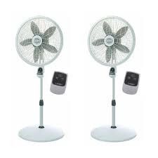 Lasko Fan With Remote Control Set Of 2 Fan