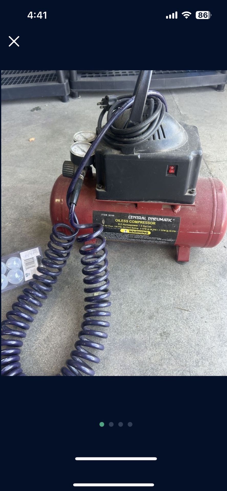 Air compressor