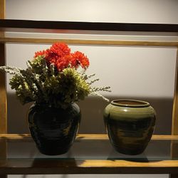 POTTERY BARN VASES  (2) For One Low Price $15