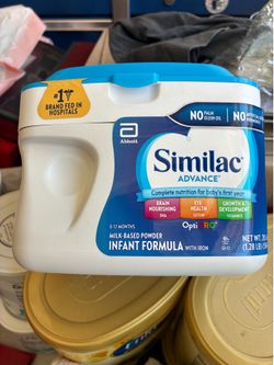 Similac Advance Formula