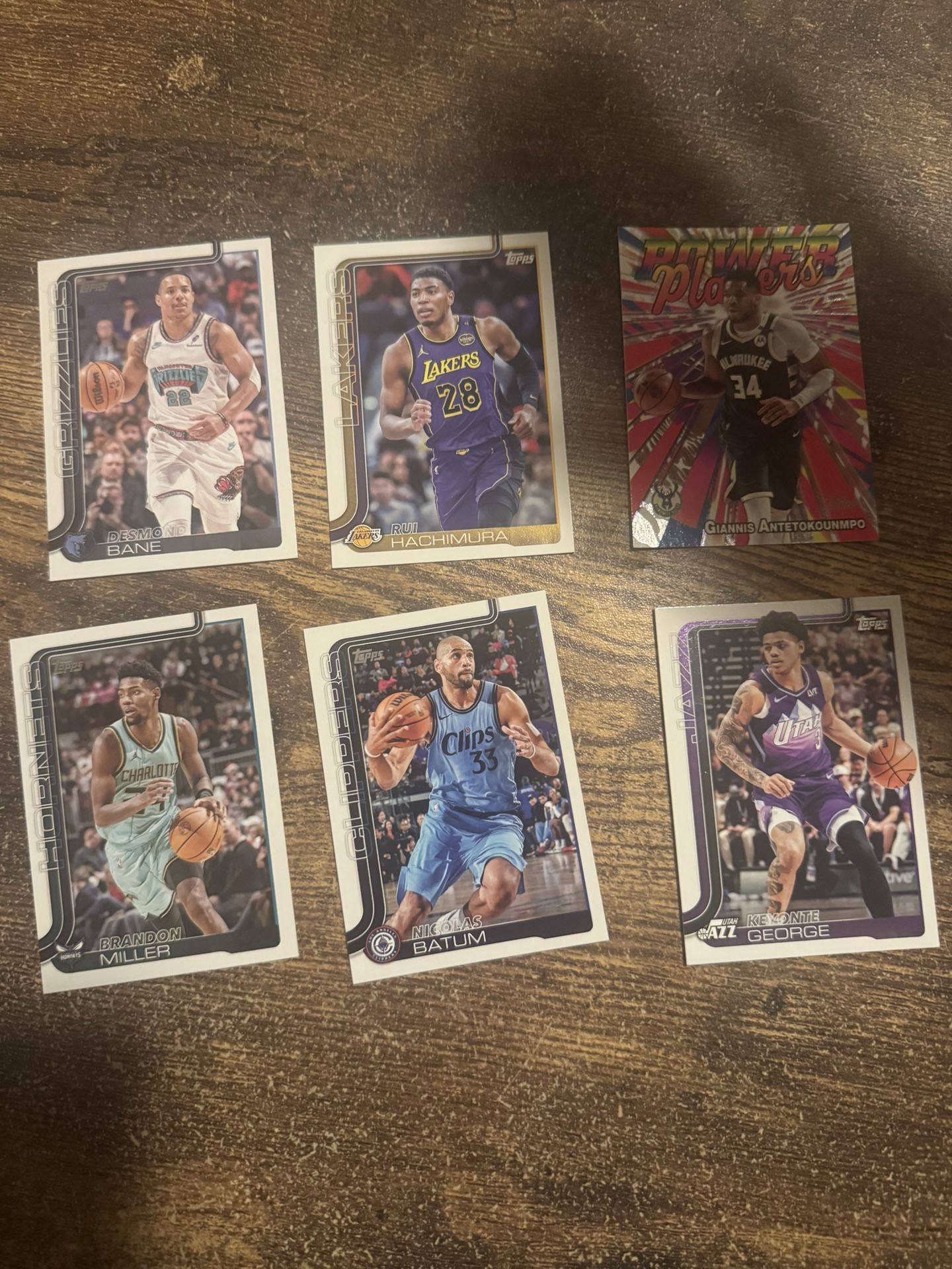 Basketball Cards