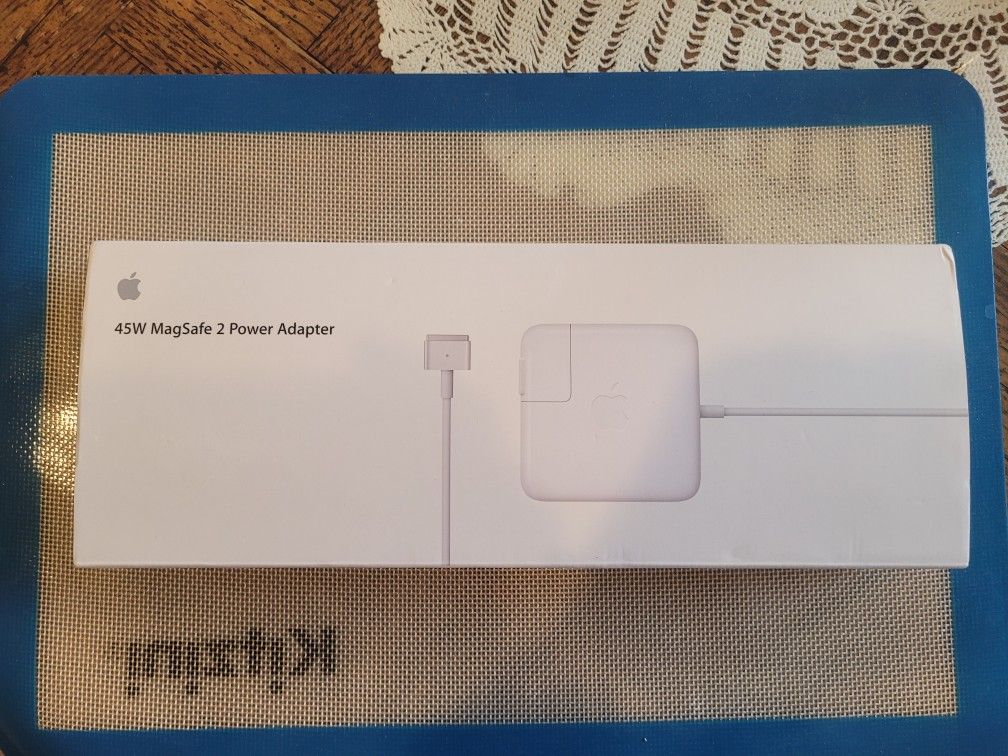 Apple 45W Magsafe 2 Charger AC adapter Power Supply Macbook Air W/ Box
