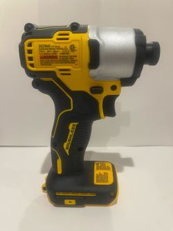 NEW DEWALT DCF840B 20 V MAX BRUSHLESS IMPACT DRIVER