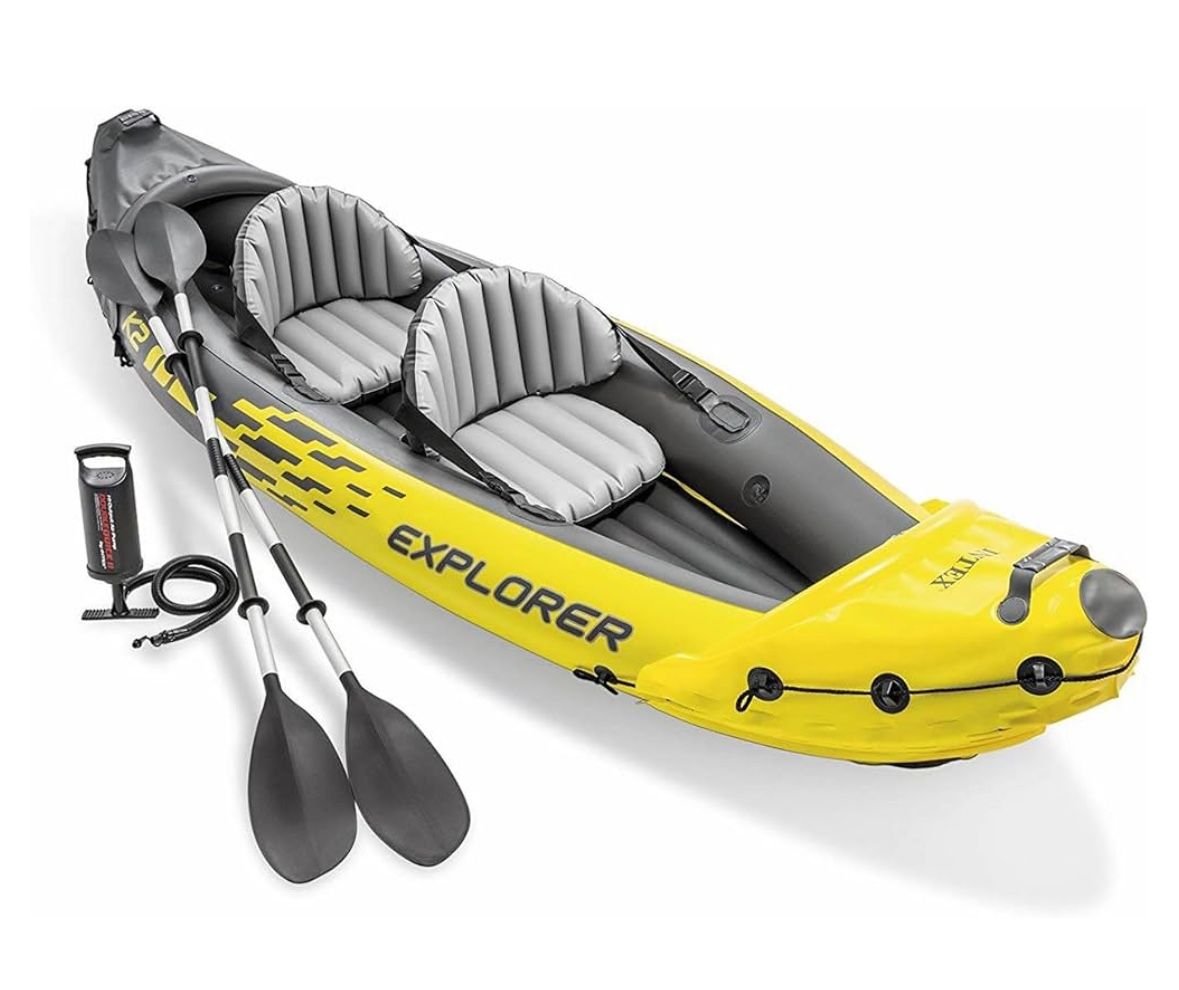 Explorer K2 Inflatable Kayak