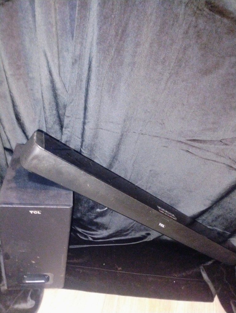 Soundbar Bluetooth With Wireless Subwoofer