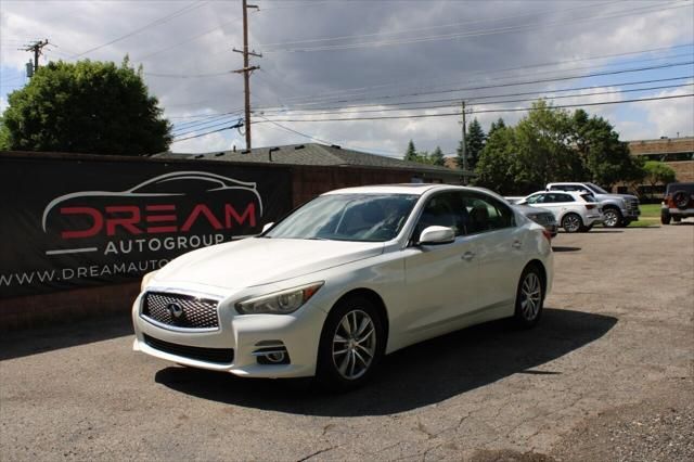 2014 INFINITI Q50