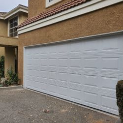 New Garage Door,track, Spring,opener